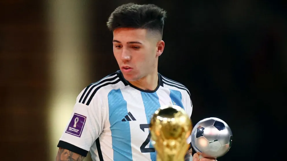 Los secretos del campeón: esta es la dieta de Enzo Fernández para ser el mejor jugador joven del mundo