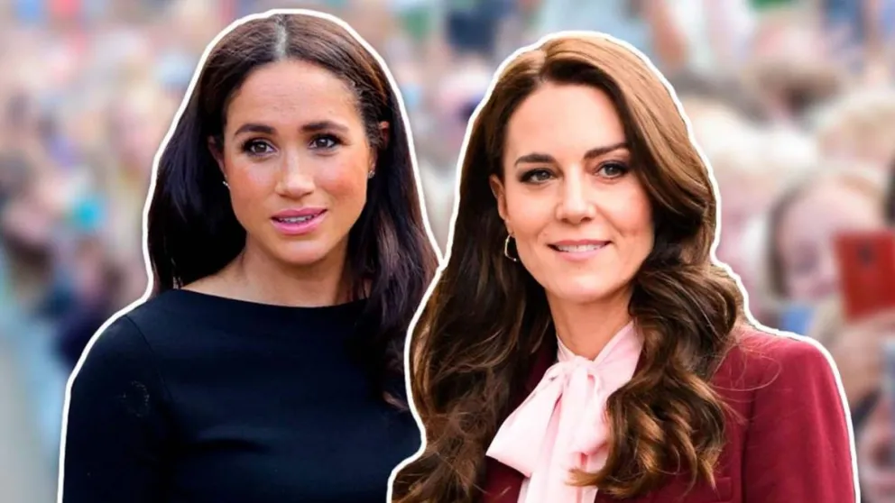 Kate Middleton preocupada por la información que Meghan Markle recavó en su diario íntimo y podría destruirla