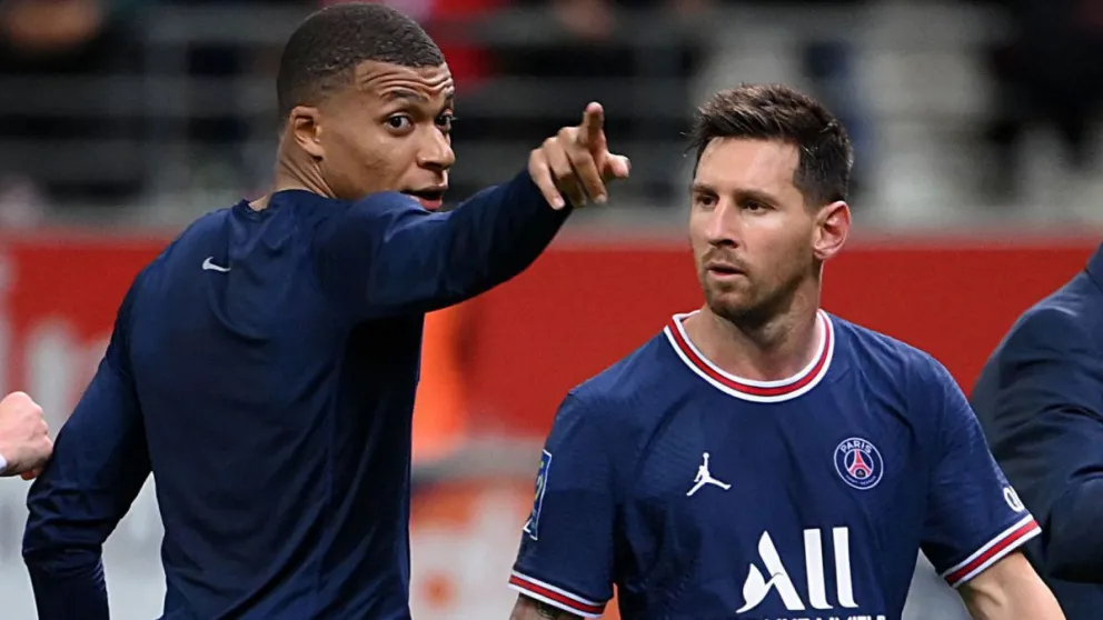 Para complacer a Kylian Mbappé, el presidente del PSG traicionó a Lionel Messi