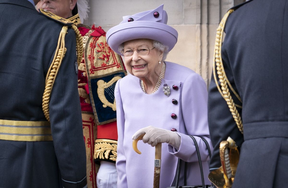 La reina Isabel padeció los últimos años de su vida.