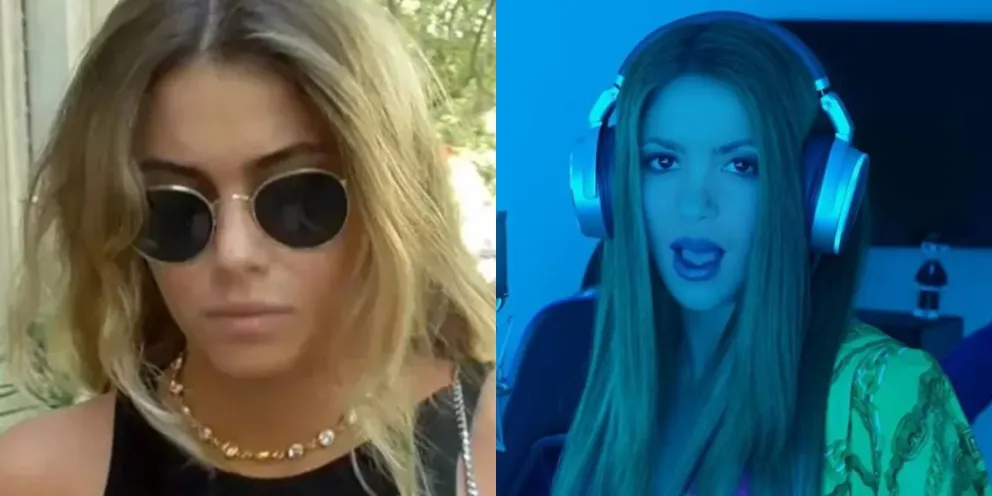 La provocación de Clara Chía Martí en medio del escándalo con Shakira: toma sol en la pileta de sus suegros
