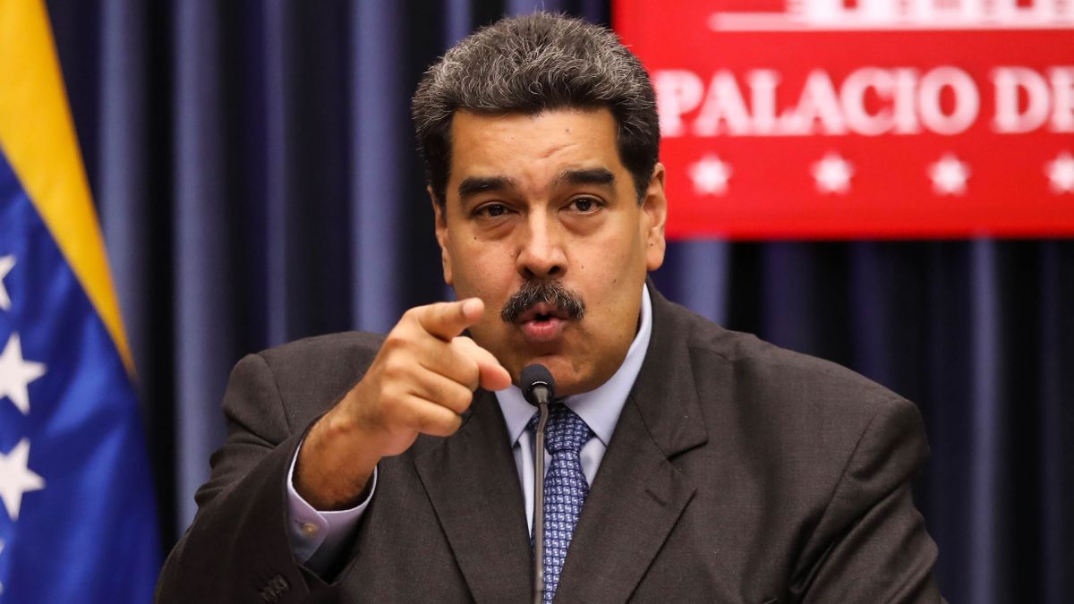 Nicol&aacute;s Maduro ataca a Milei