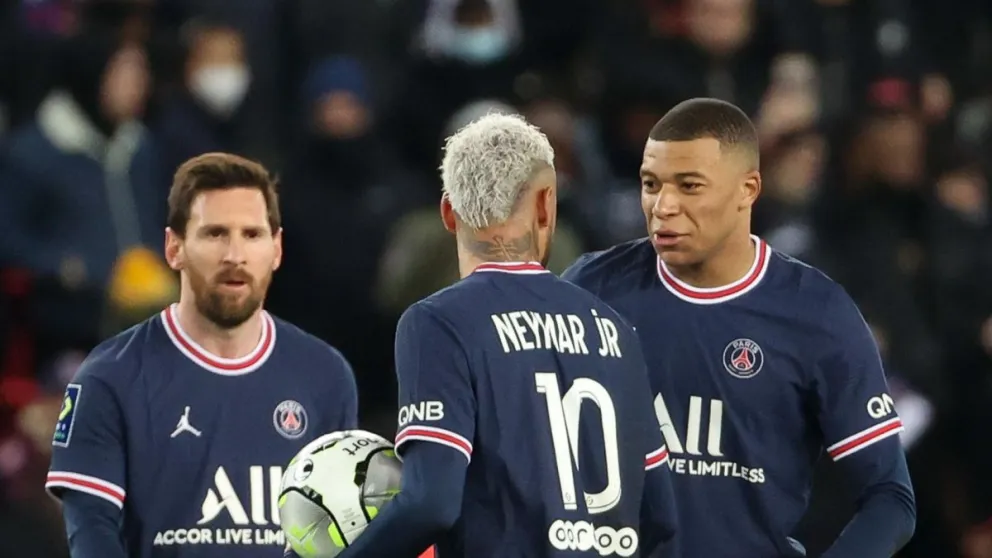 Alarma en el PSG: el club inglés que busca a Lionel Messi para que se reencuentre con un viejo amigo
