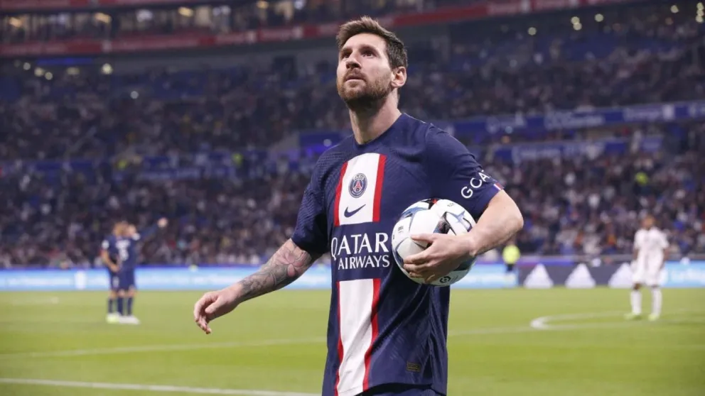 El motivo del enojo de Lionel Messi con el PSG que lo aleja cada vez más de Francia