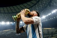 A seis meses del título: con un mensaje para Francia, Lionel Messi eligió los mejores momentos del Mundial