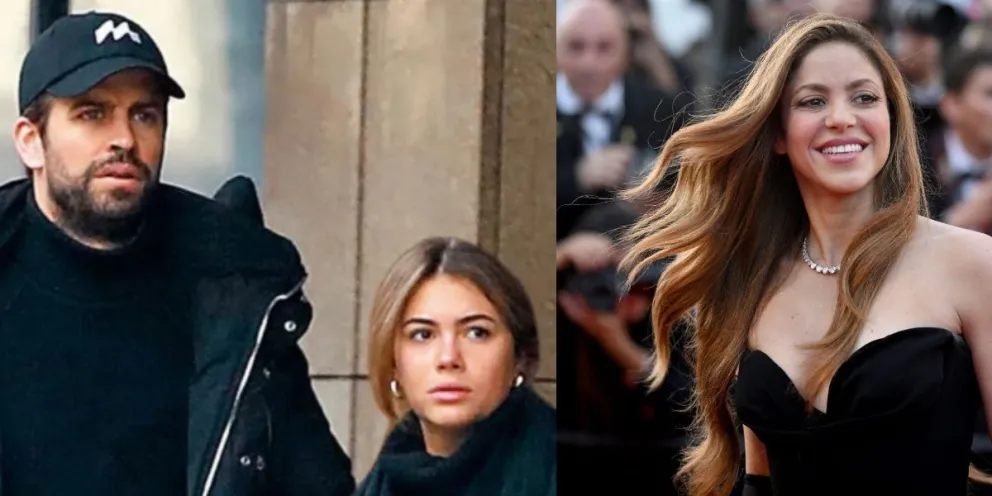 Así reaccionó Shakira a la fuerte crisis que provocó entre Gerard Piqué y Clara Chía Martí con su canción