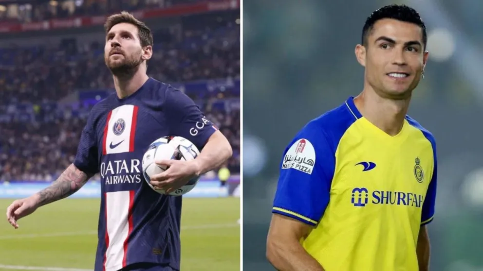 Lionel Messi y Cristiano Ronaldo se verán de nuevo las caras en el partido del PSG vs. Riyadh en Arabia Saudita