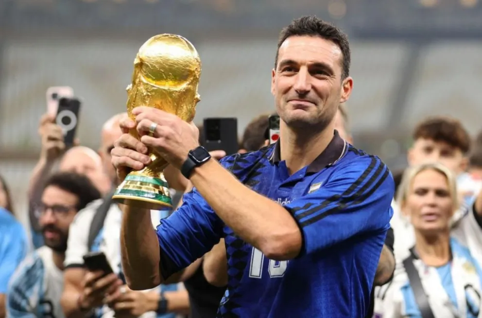 Argentina Campeón del Mundo: el sentido posteo de Lionel Scaloni  y los jugadores a un mes de la máxima consagración