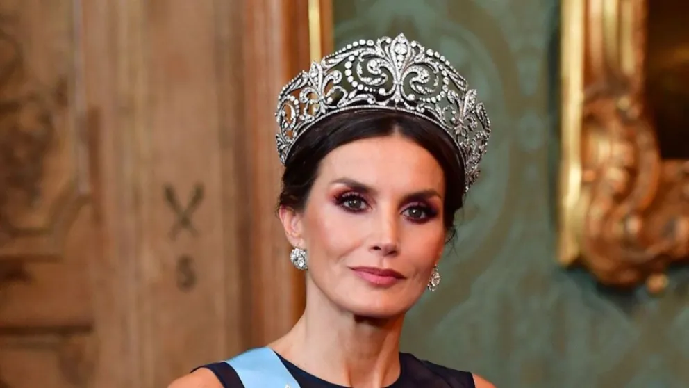 La foto de la reina Letizia que pone en peligro la corona de la princesa Leonor