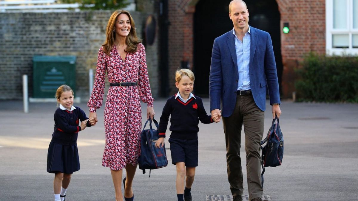 Kate Middleton y Guillermo son cuestionados por la crianza de sus hijos.