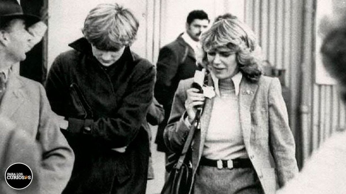 LADY DI Y CAMILA PARKER
