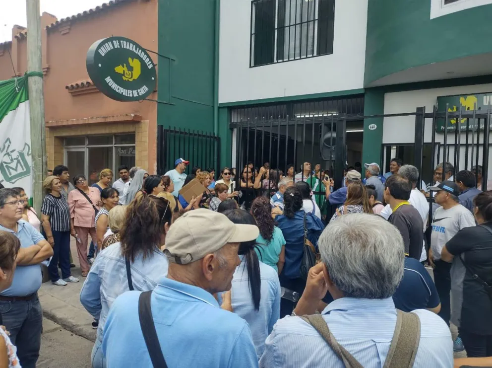 La UTM aceptó el bono propuesto y los empleados municipales acordaron levantar las medidas de fuerza