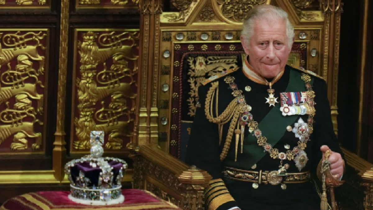 El rey Carlos III será coronado el 6 de mayo.