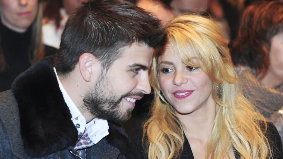 Shakira Y Gerard Piqué