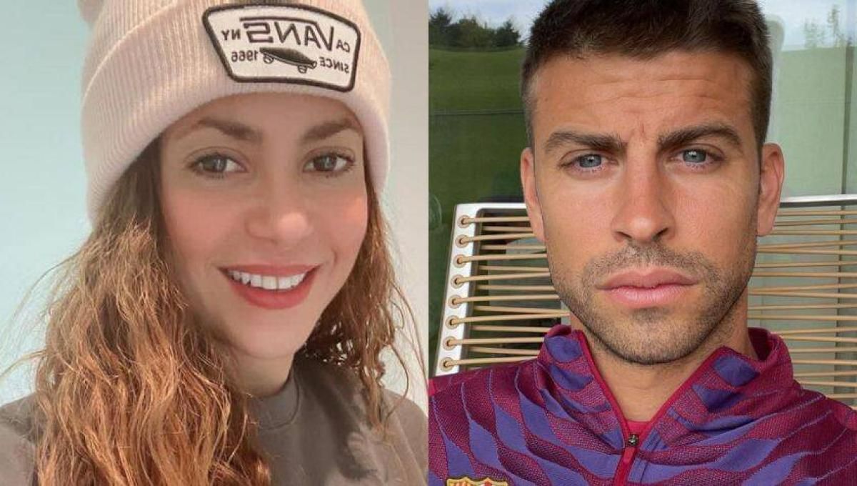 GERARD PIQU&Eacute; Y SHAKIRA