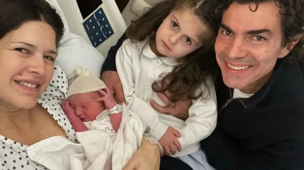 Así de bella y encantadora está Julia, la bebé de Isabel Macedo y Juan Manuel Urtubey