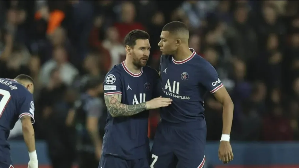 Así fue la difamación de Kylian Mbappé contra Lionel Messi que sorprendió a todos