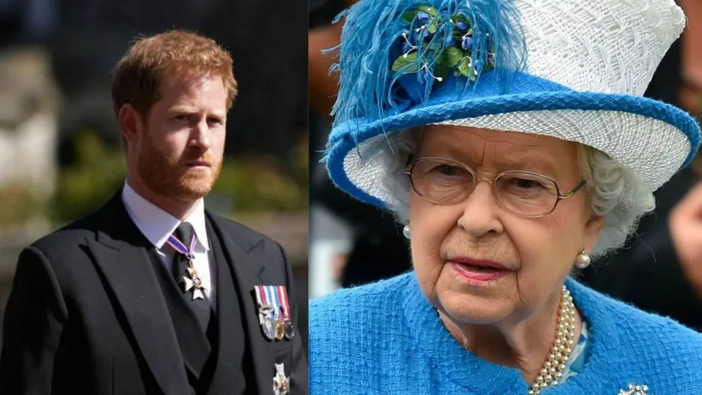 Esta fue la durísima respuesta de la reina Isabel II cuando el príncipe Harry le preguntó si podía casarse con Meghan Markle