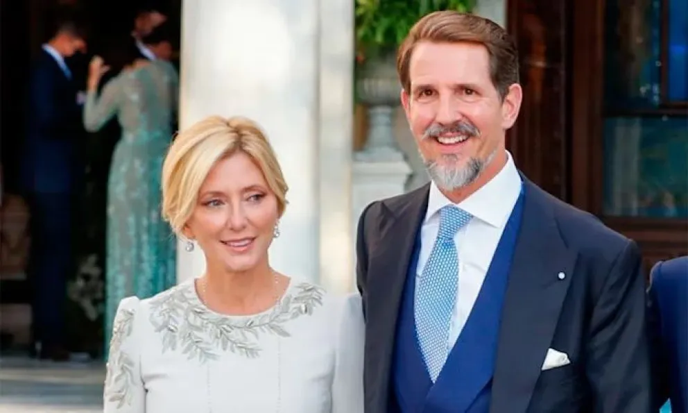 Mansiones, negocios y joyas invaluables: Este es el excéntrico patrimonio de Marie Chantal de Grecia
