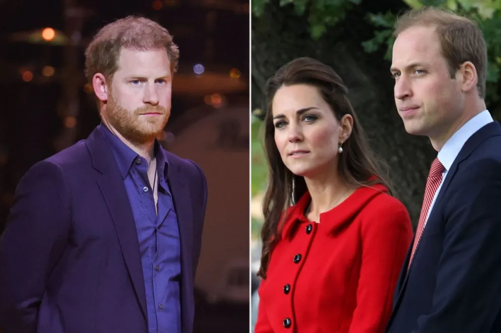Nueva polémica: este es el increíble y grave problema que el príncipe Harry le trajo al príncipe William y a Kate Middleton