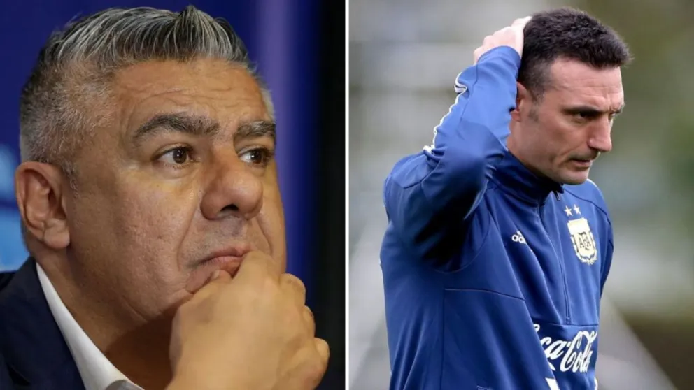 La declaración del Chiqui Tapia sobre Scaloni: miedo y ansiedad ante la renovación