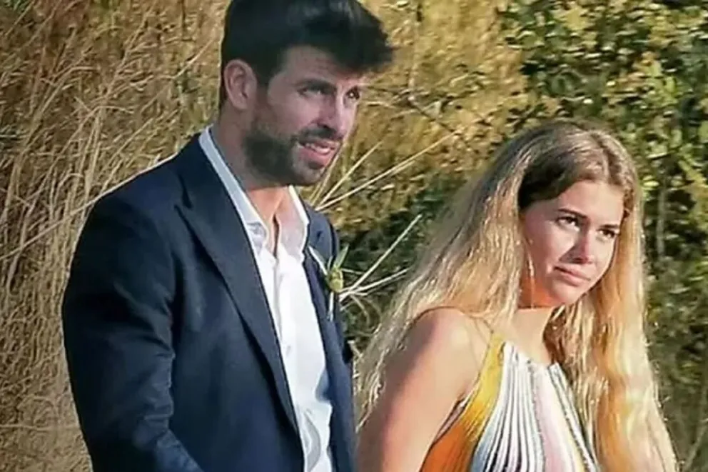 Infraganti: el espectacular look de Clara Chía Martín para salir de fiesta junto a Gerard Piqué
