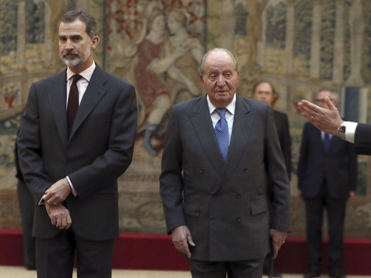 FELIPE VI Y DON JUAN CARLOS