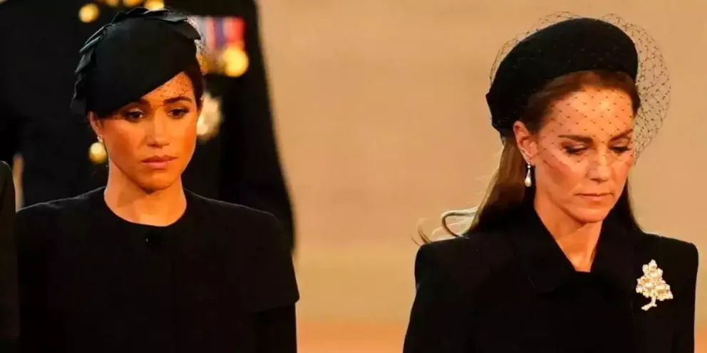 Kate Middleton ya no la puede ver: acusa a Meghan Markle de destruir a la familia