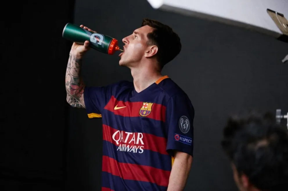Gatorade invirtió miles de dólares en Lionel Messi pero su comercial fue olvidado en cuestión de segundos