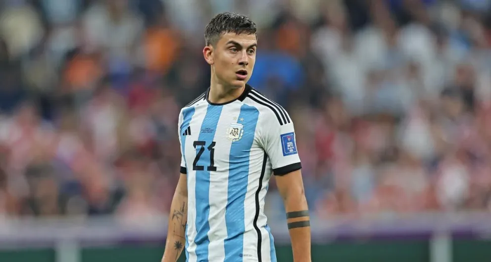 Scaloni Shokeado: La desaforada reacción de Dybala que hizo enojar a los hinchas en Italia