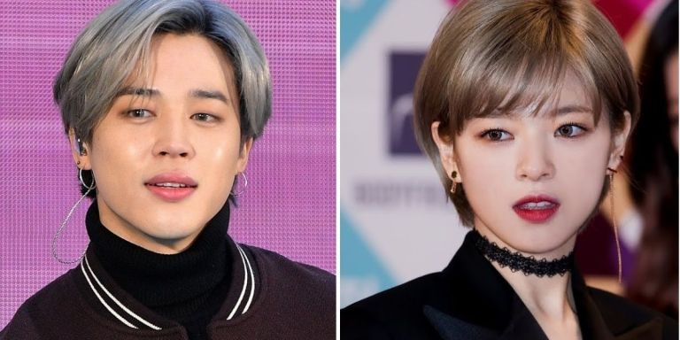 Jimin de BTS fue captado junto a la cantante Jeongyeon de Twice y causa