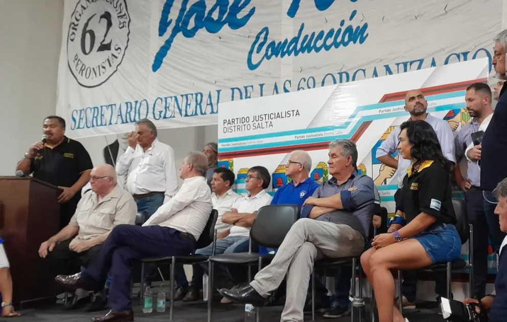 Las internas del peronismo salteño muestran dos caminos claros: Miguel Nanni o Gustavo Sáenz