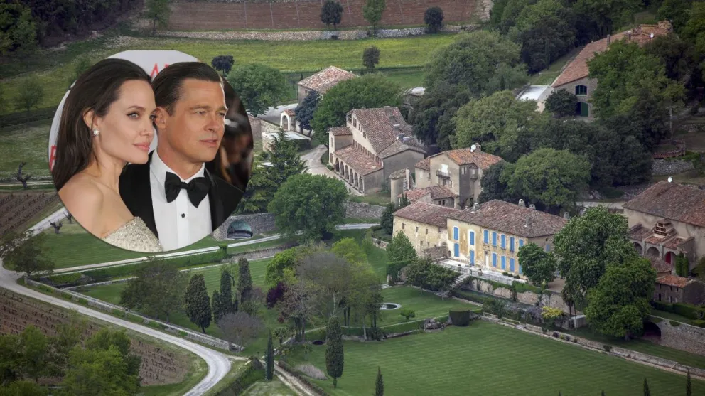 Batallaron fuerte por este millonario viñedo: la Justicia ya decidió si se lo queda Brad Pitt o Angelina Jolie