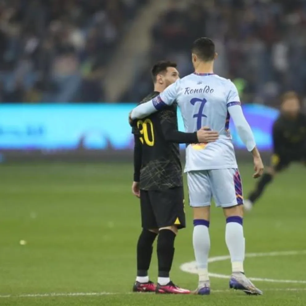 Desde la "insolencia" del Pity Martínez, los abrazos entre Lionel Messi y Cristiano Ronaldo y las risas del portugués con Sergio Ramos