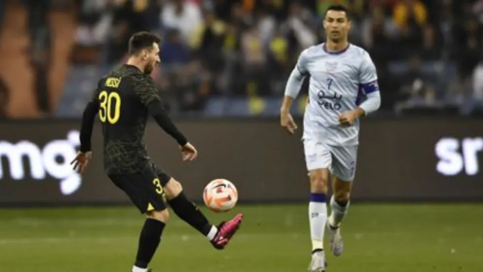 Cristiano Ronaldo y Lionel Messi