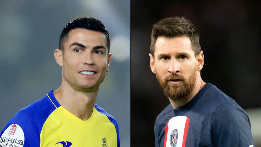 Así reaccionó Cristiano Ronaldo frente a la tentativa y jugosa oferta que tuvo Lionel Messi 