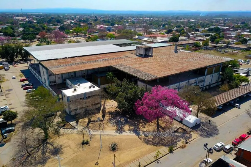 Enfrentamiento en la frontera: dividieron la atención en el Hospital San Vicente de Paul