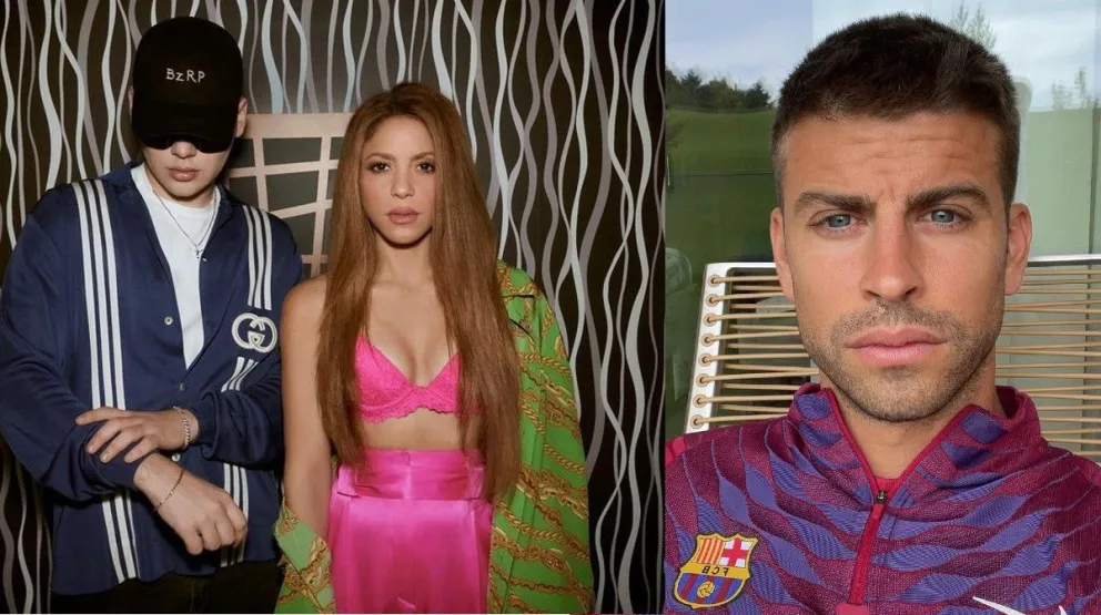 La mejor venganza: Gerard Piqué apareció en un llamativo auto y se burló de Shakira