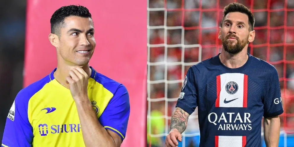 Lo que hizo Lionel Messi en pleno amistoso que terminó humillando a Cristiano Ronaldo