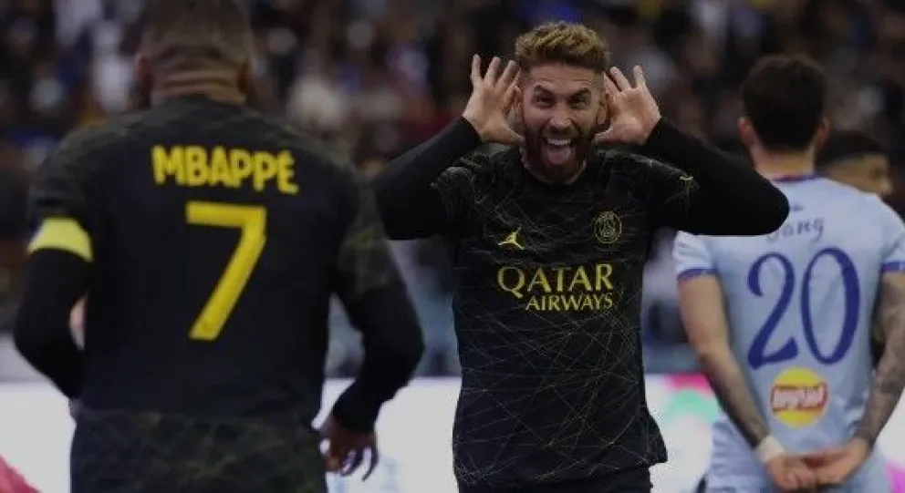 No tuvo piedad: la furia que desató Sergio Ramos tras convertir un gol y la humillación por la que pasó Mbappe