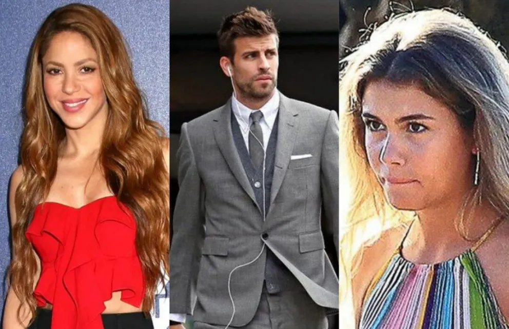 Clara Chía Martí vive su peor pesadilla luego de ser la tercera en discordia entre Shakira y Piqué