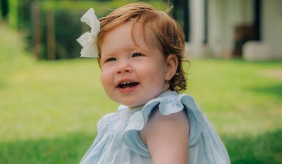 El hermoso pastel de cumpleaños de Lilibet, la hija del príncipe Harry y Meghan Markle 