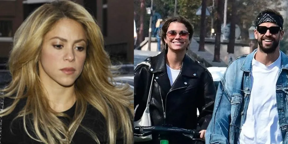 Una vidente tuvo una impactante predicción sobre Piqué y Clara Chía Martí que destruirá a Shakira 