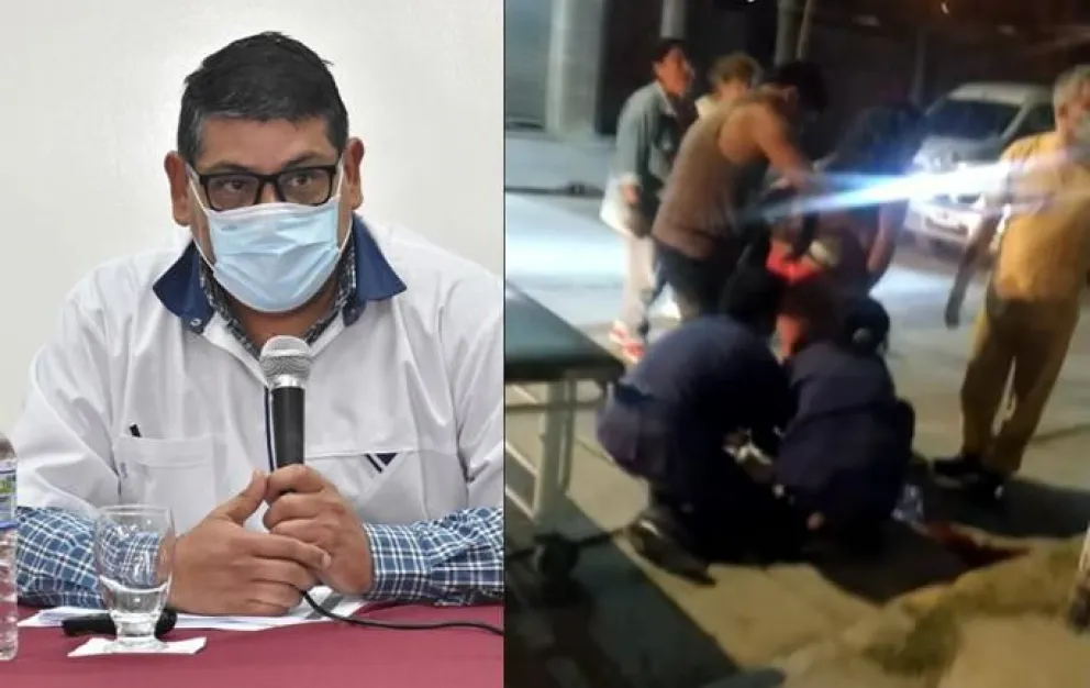 No la atendieron en el hospital Papa Francisco y tuvo a su hija en la vereda: "Se informó al Ministerio de Salud lo ocurrido"