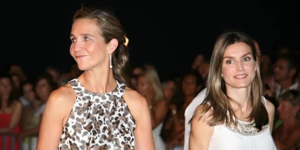 El verdadero motivo por el que se destruyó la relación entre la reina Letizia y la infanta Elena