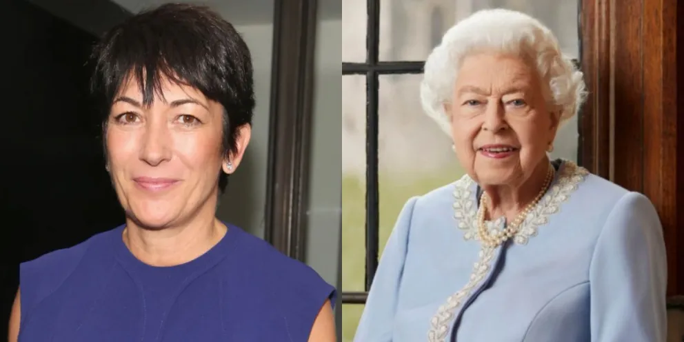 La amante de Jeffrey Epstein reveló que tenía una relación con la reina Isabel II y contó detalles desde la cárcel