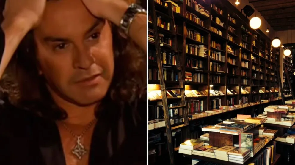 Amor en custodia y una viral y bizarra escena que involucra a Osvaldo Laport y un ridículo asalto a una librería