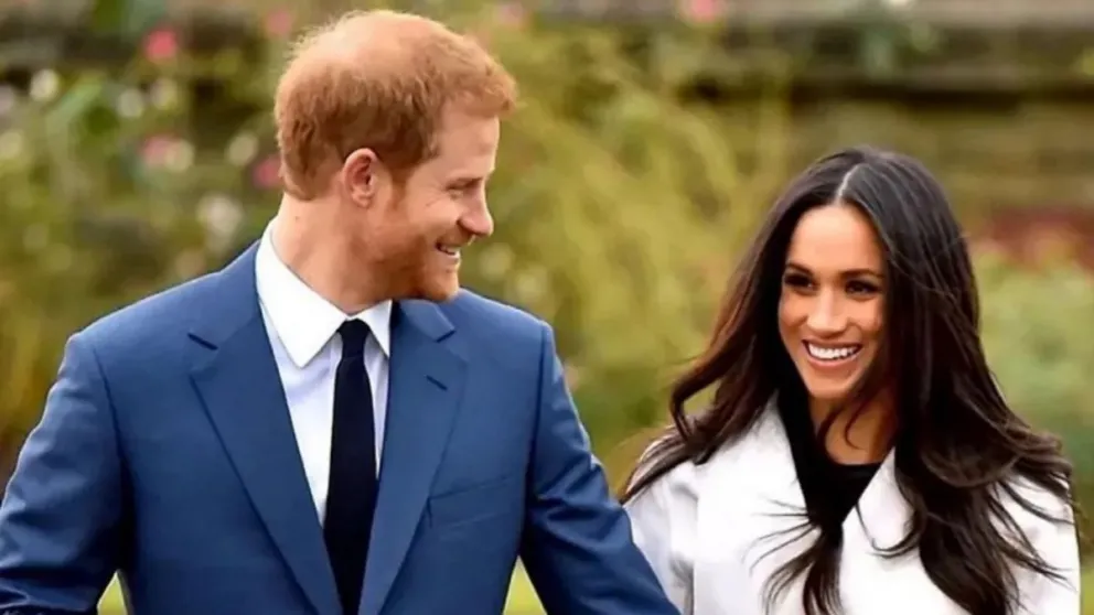 príncipe Harry y Meghan Markle