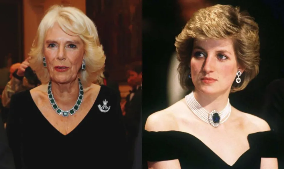 No es el rey Carlos III, esto envidiaba Camila Parker a Lady Di: se lo apropió descaradamente