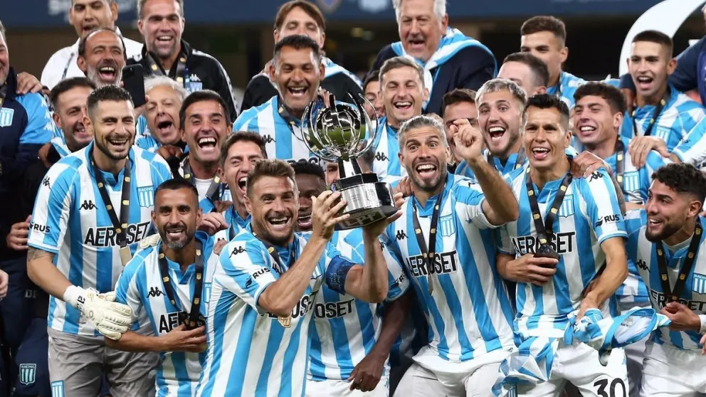 Con mucha polémica, Racing volvió a ganarle un trofeo a Boca, esta vez en tierras árabes